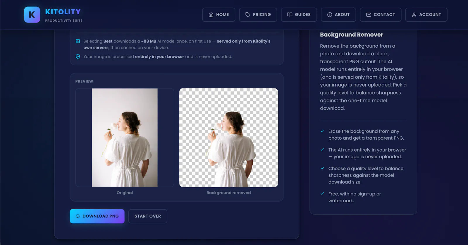 Kitolity screenshot 3