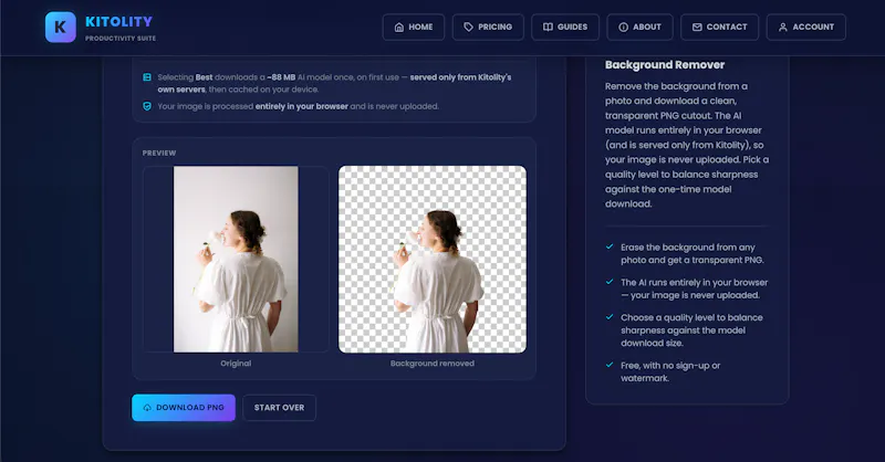 Kitolity screenshot 3