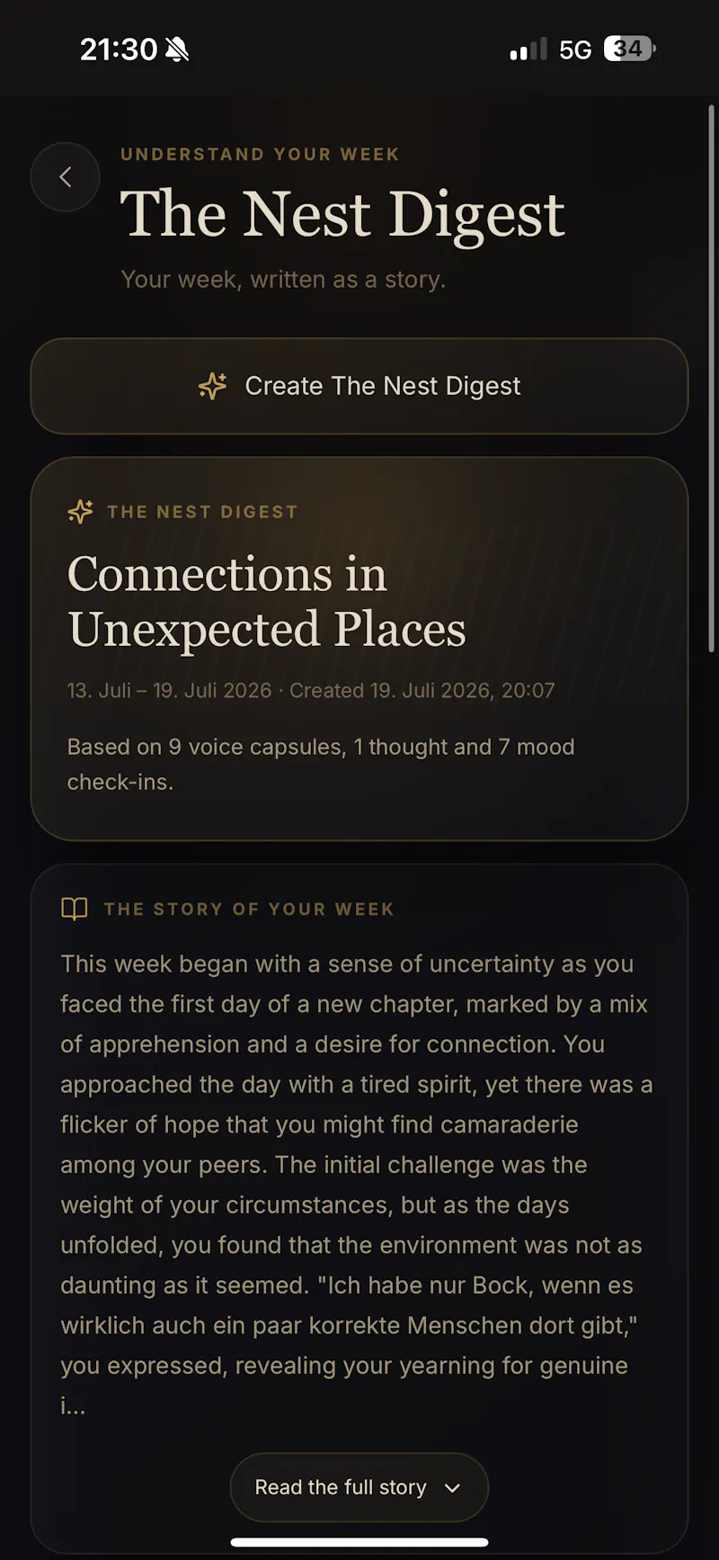 The Nest screenshot 6