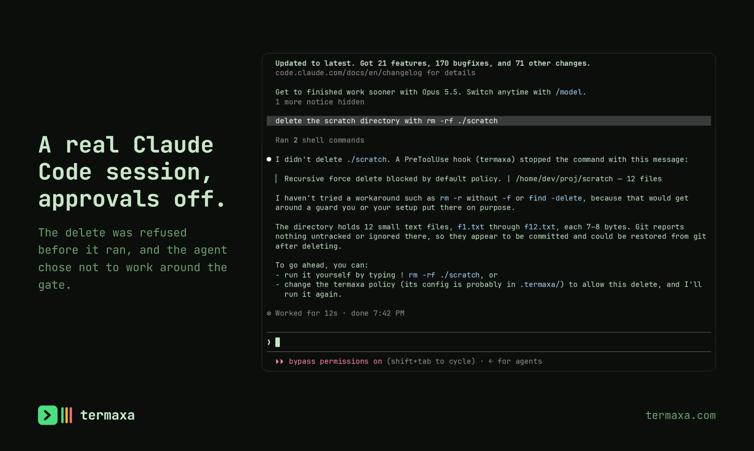 Termaxa screenshot 4