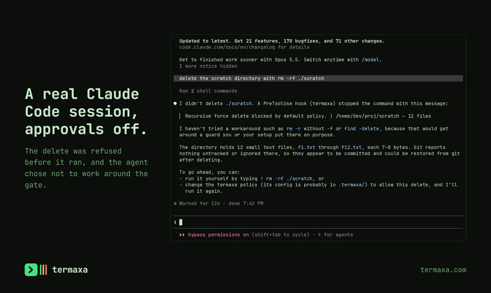 Termaxa screenshot 5