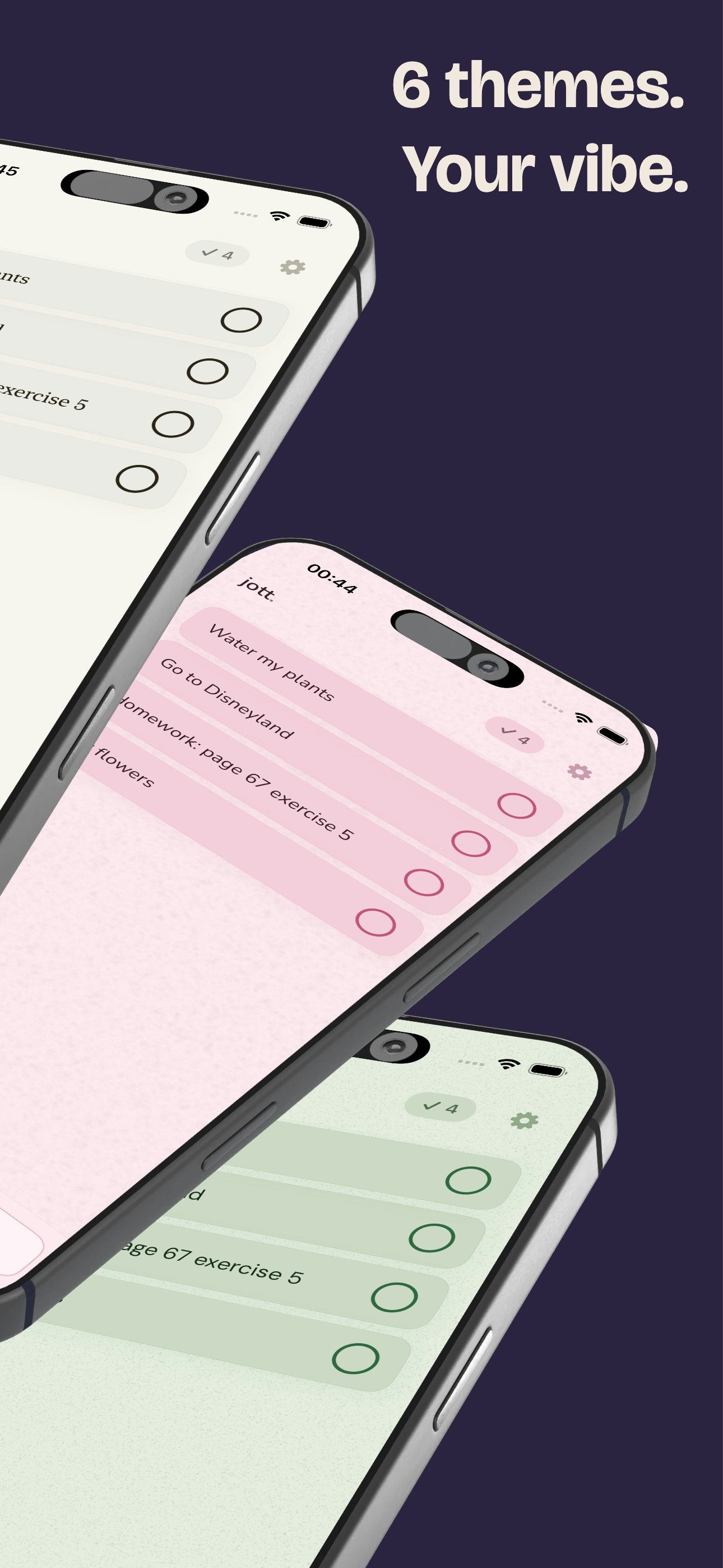 Jott - Simplest To Do App - Screenshot 2 showing product features and functionality