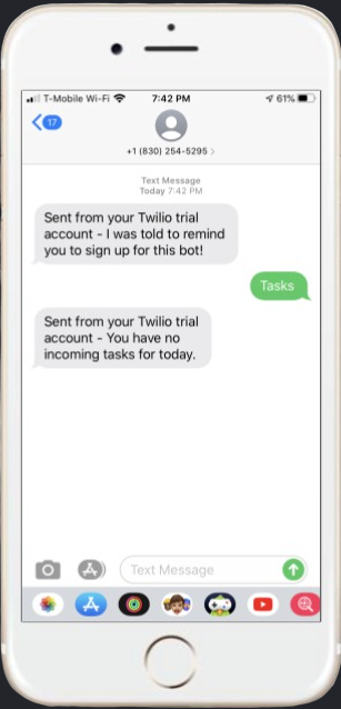 PocketPlan Daily Task Bot gallery image