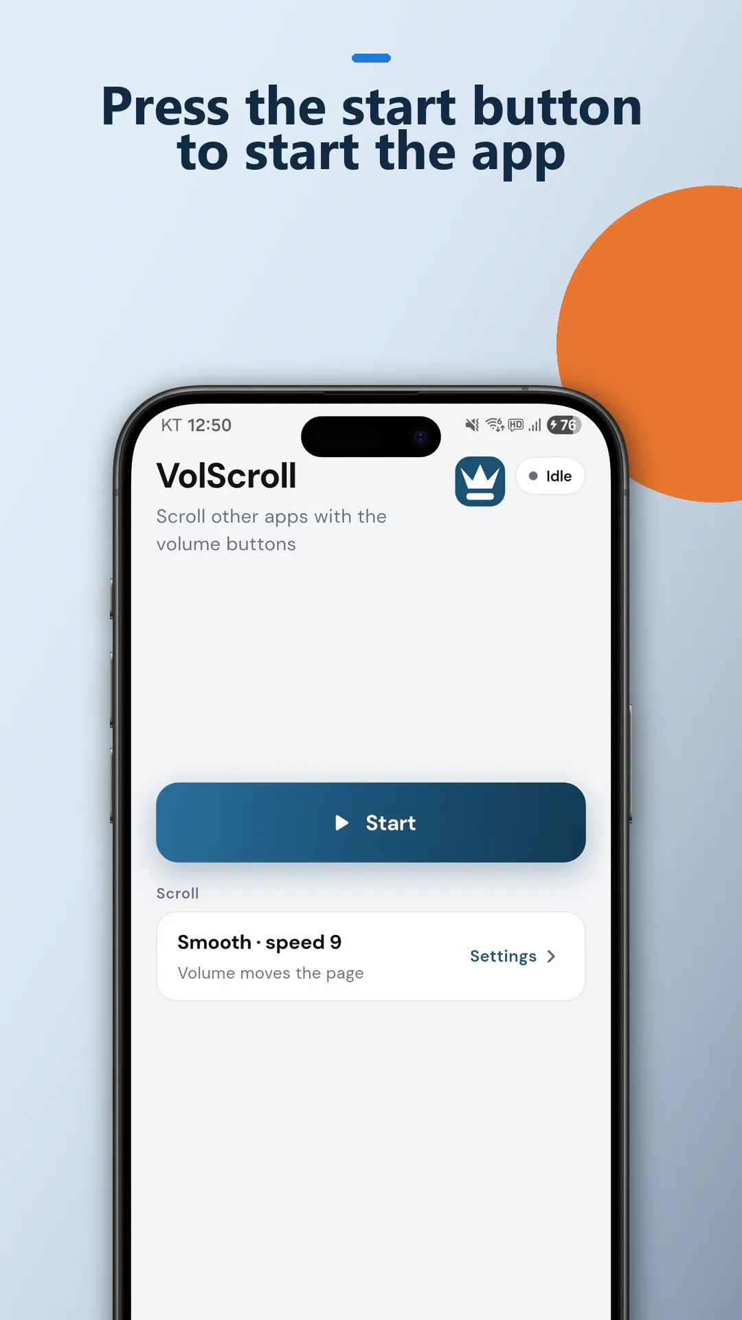 VolScroll - Volume Scroll gallery image