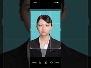 Green Card & Visa Photo Maker gallery image