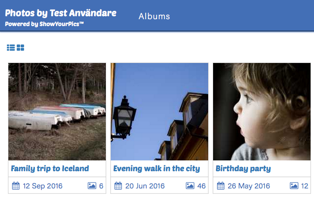 ShowYourPics gallery image