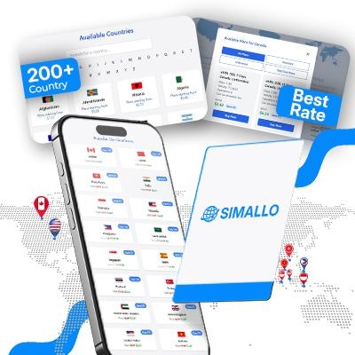 SIMALLO - Main product screenshot demonstrating key features and user interface