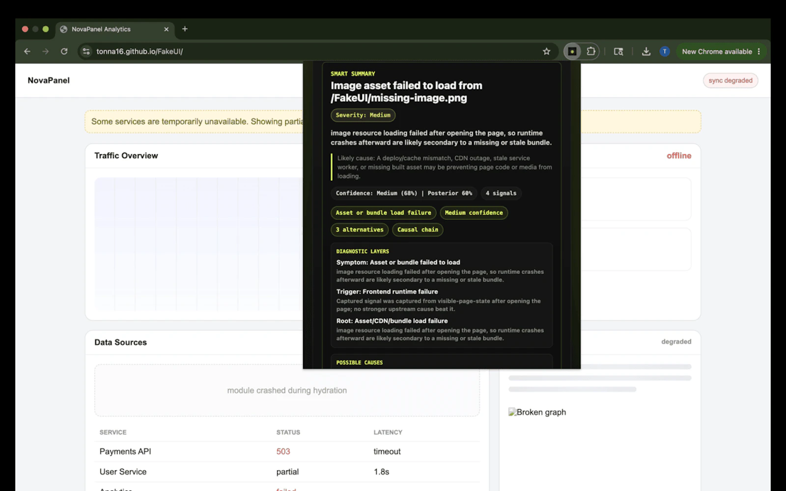 BugSnap screenshot 2