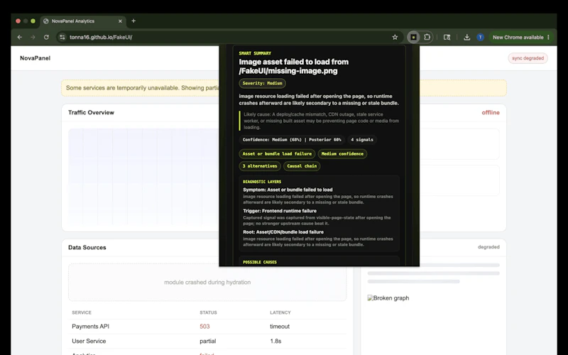 BugSnap screenshot 2