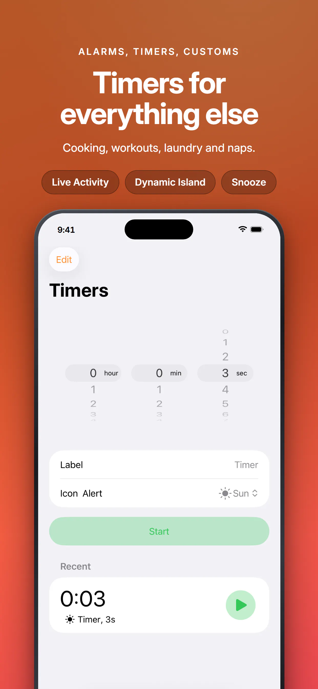 Talking Alarm Clock: Say Time gallery image