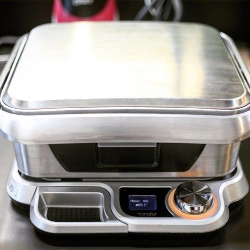 Smart Kitchen Show - From Cars to Precision Cooking: The Story of Cinder