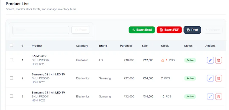 Vinayak AI Business Suite screenshot 12