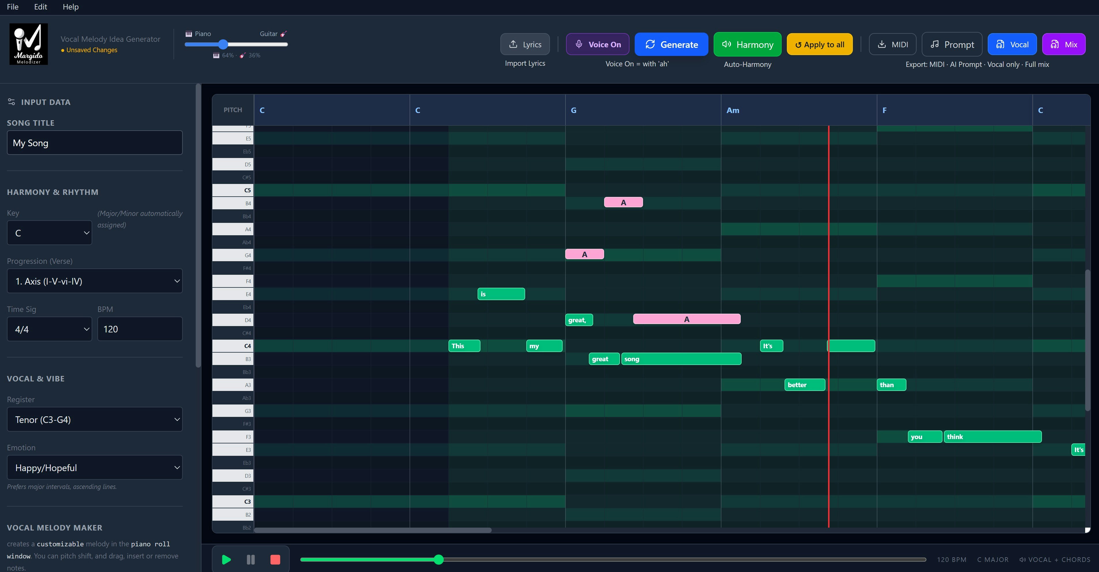 Margido Melodizer gallery image