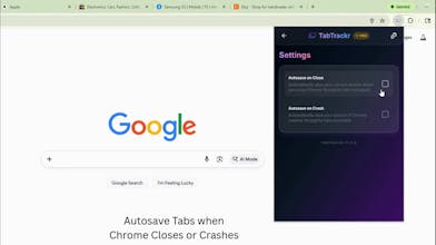 TabTrackr gallery image