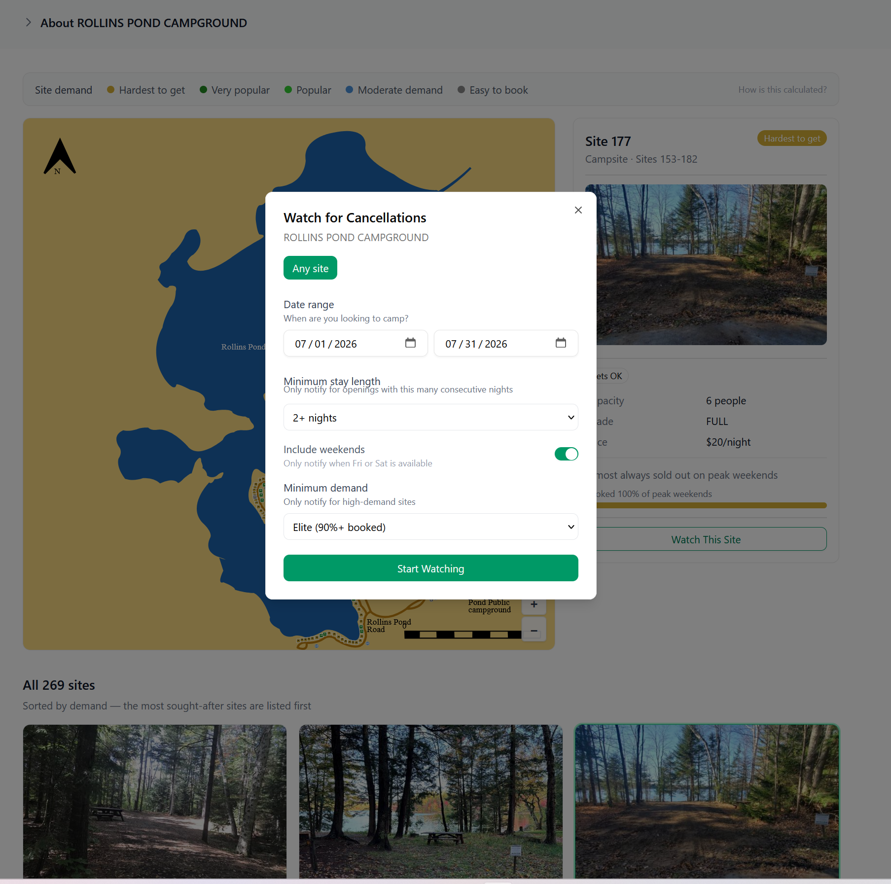 CampCancel gallery image