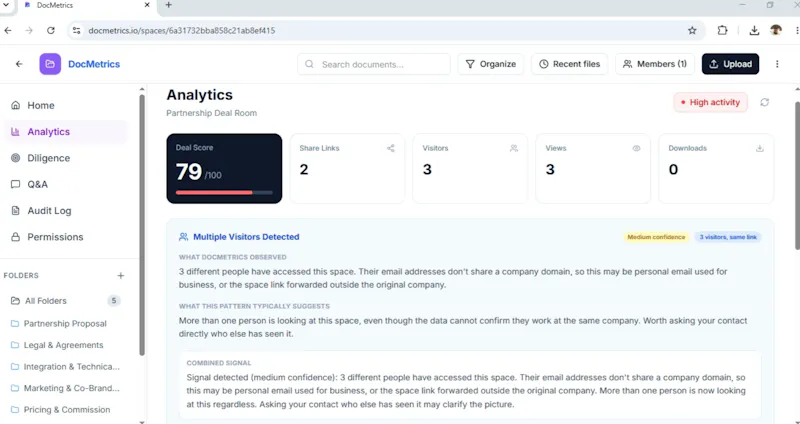 DocMetrics Silence Checker screenshot 3