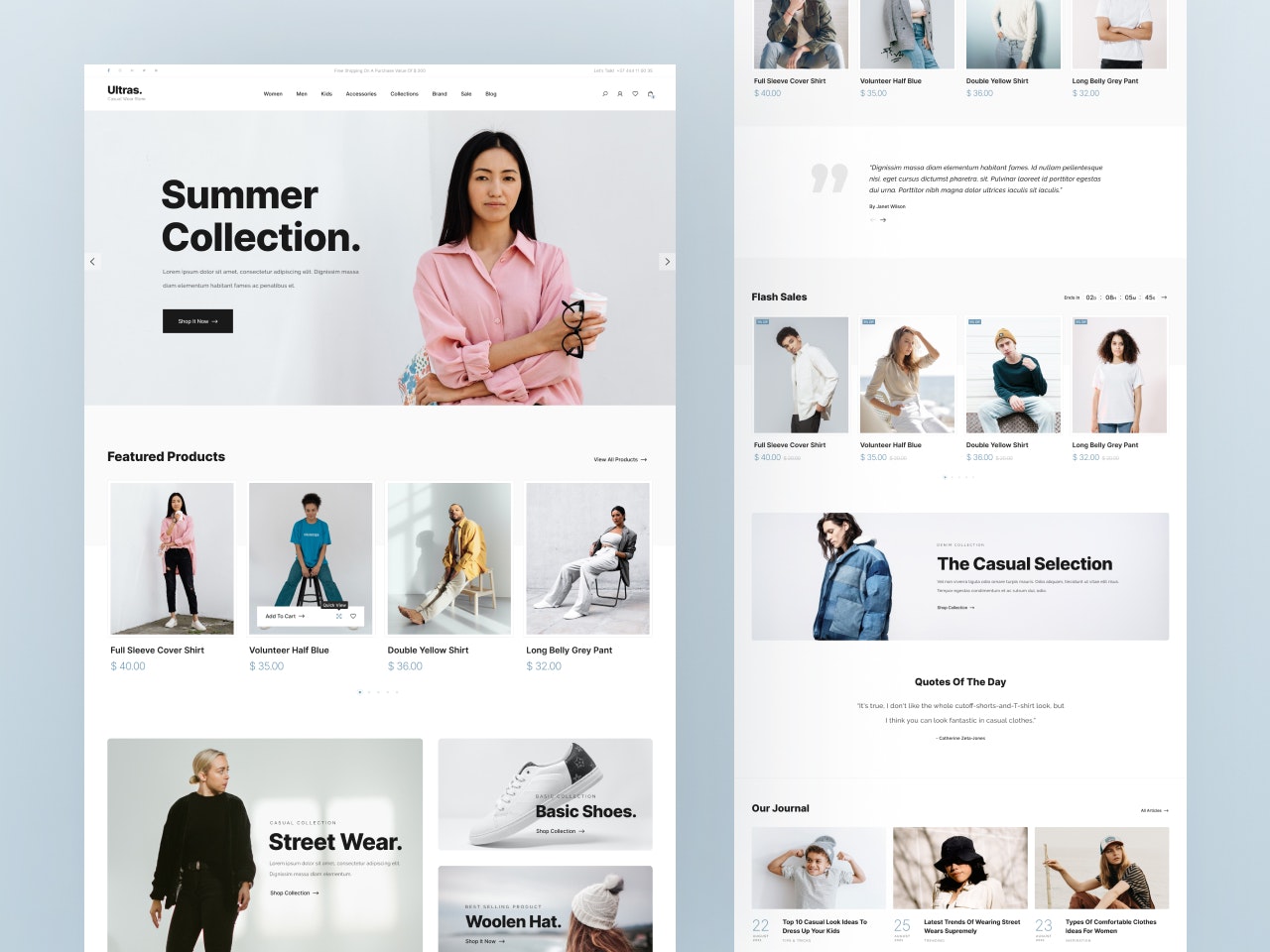TemplatesJungle - 무료 HTML CSS 웹 사이트 템플릿 미디어 5