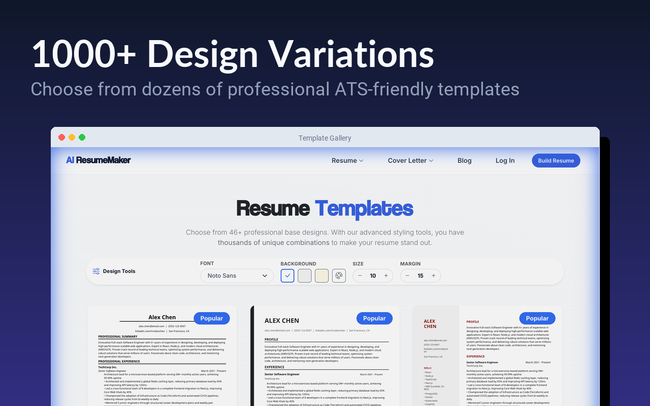 AI Resume Maker gallery image