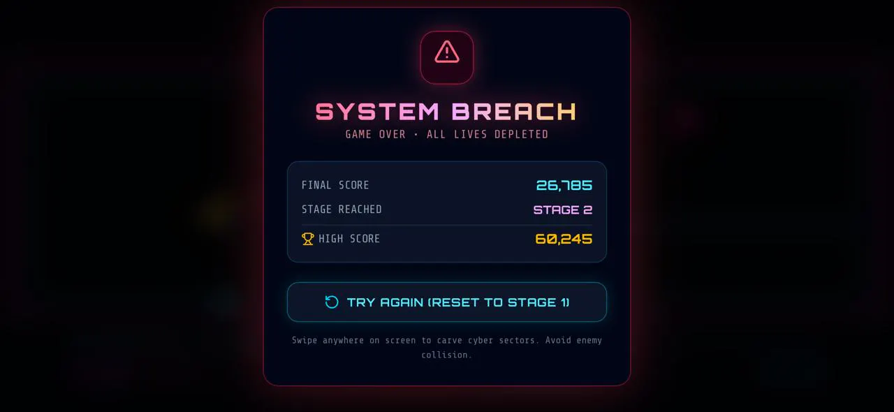 Neon Xonix 2.0 gallery image