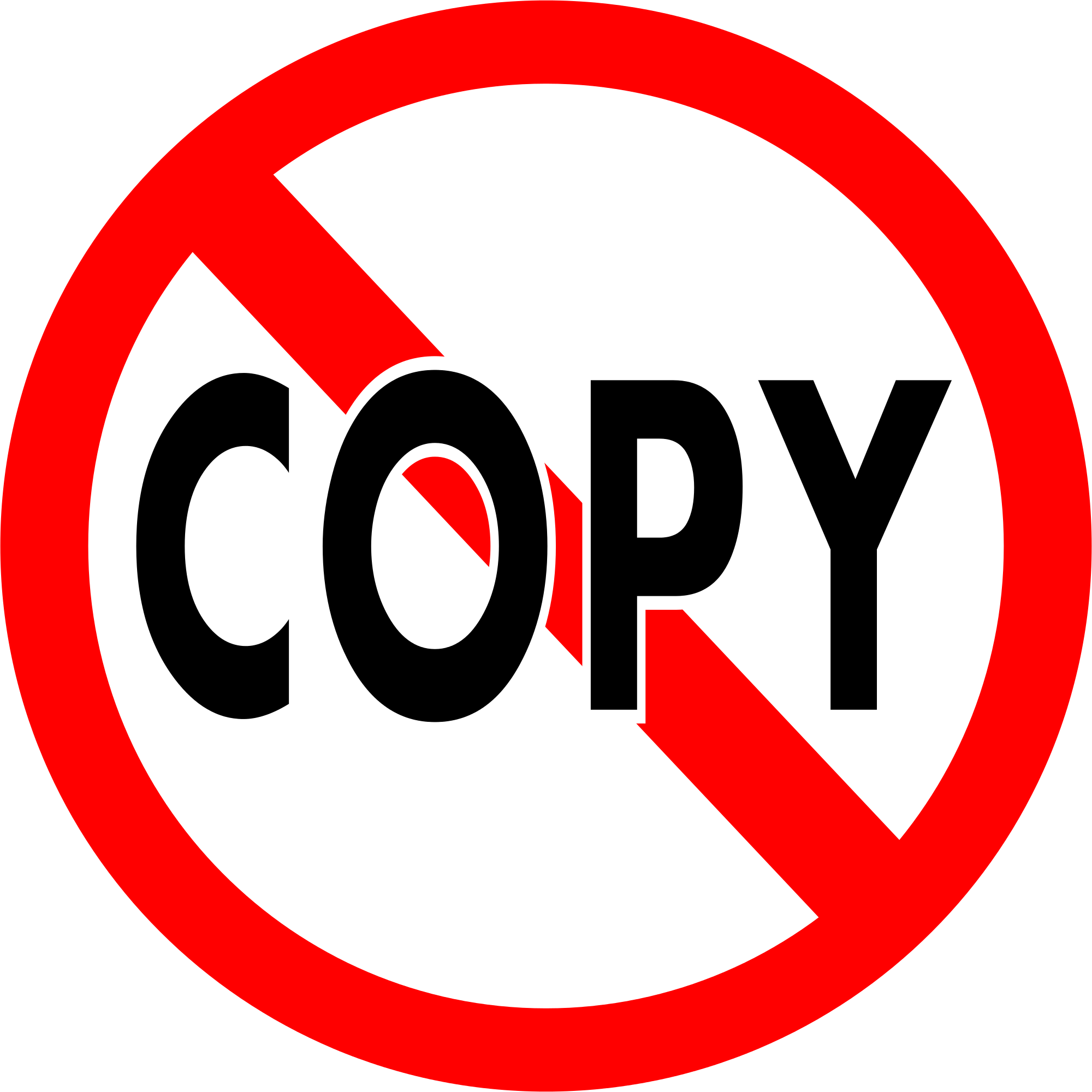 Copy Protect Text