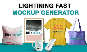 Bulk Mockup Tool for Photoshop gallery image