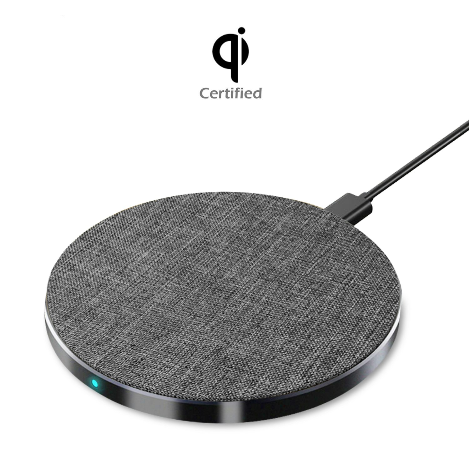 Fabric Alloy 15w Wireless Charger Pad 