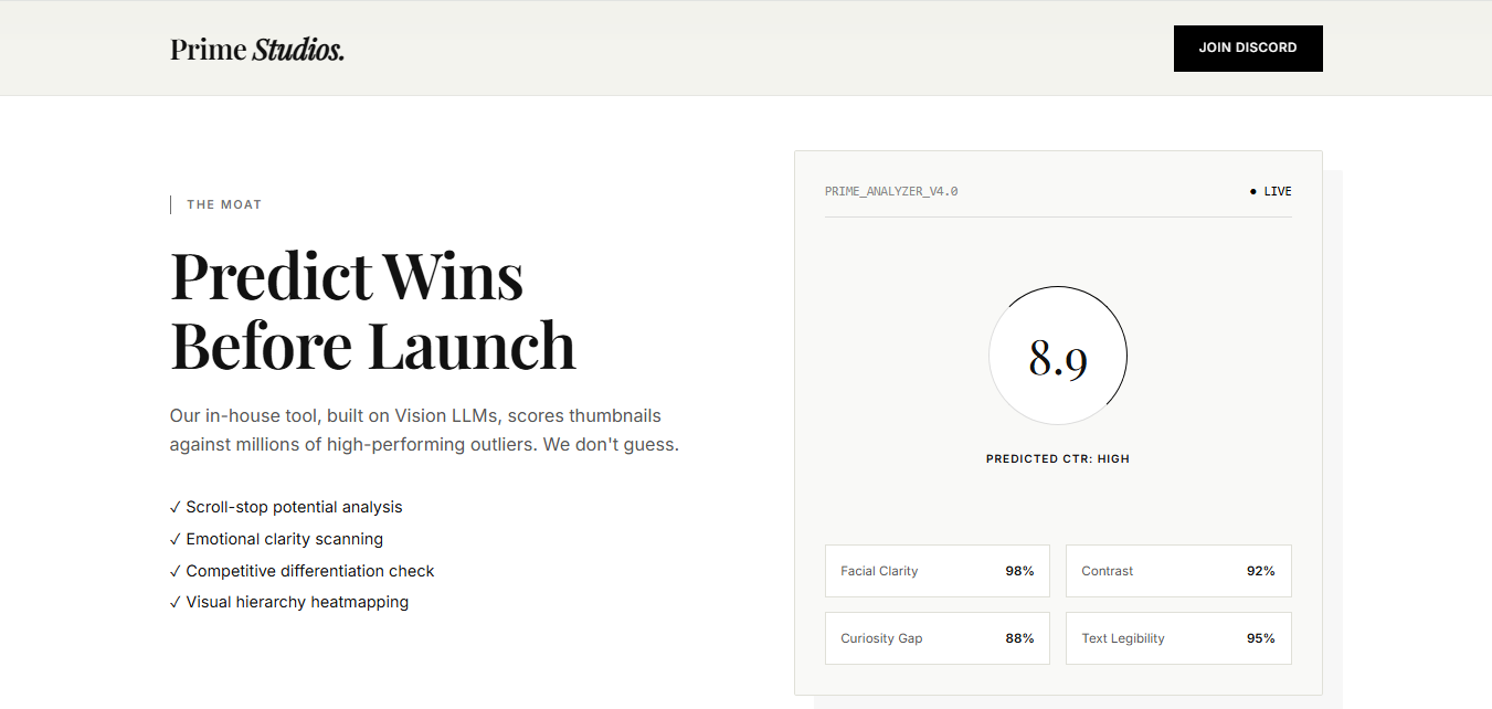 Prime Studios gallery image