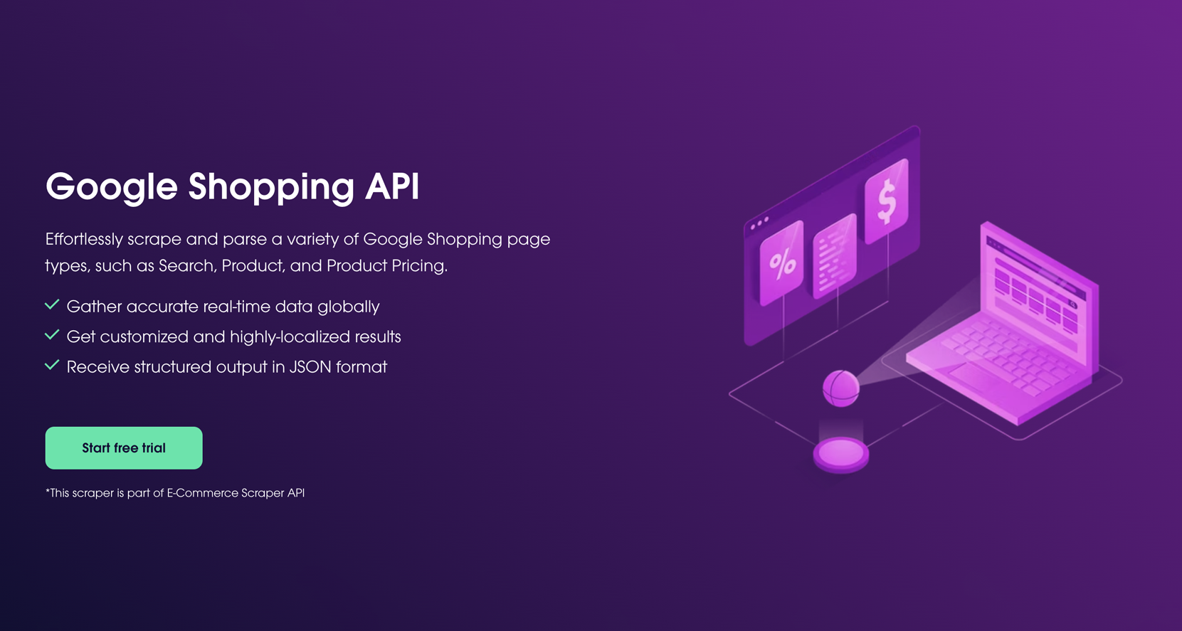 Google Alışveriş Scraper API - Google Alışveriş API'si Google sayfalarından çeşitli veriler sunar medya 2