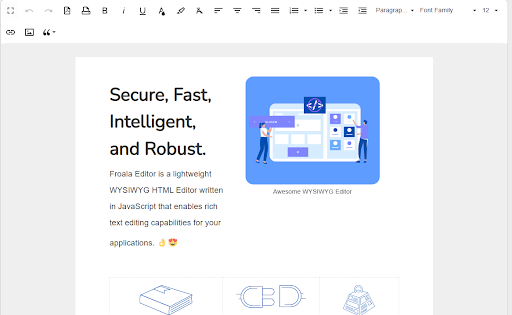 Editor HTML en línea media 1