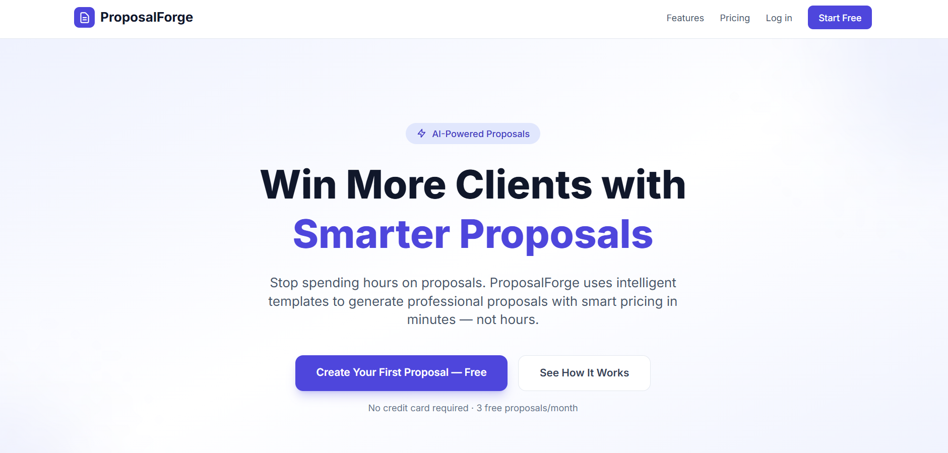 ProposalForge gallery image