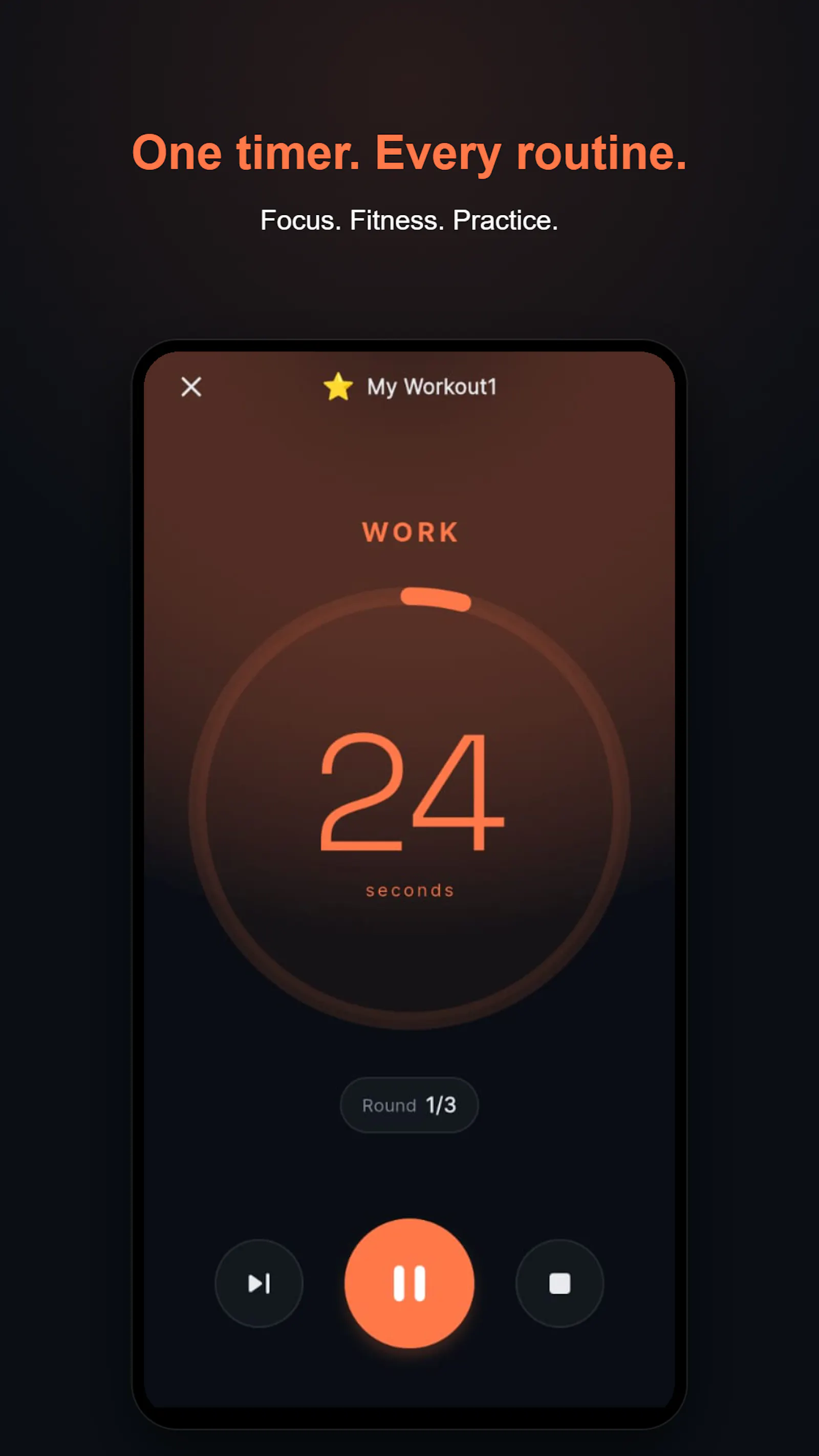 Ember: Interval Timer & Focus screenshot 4