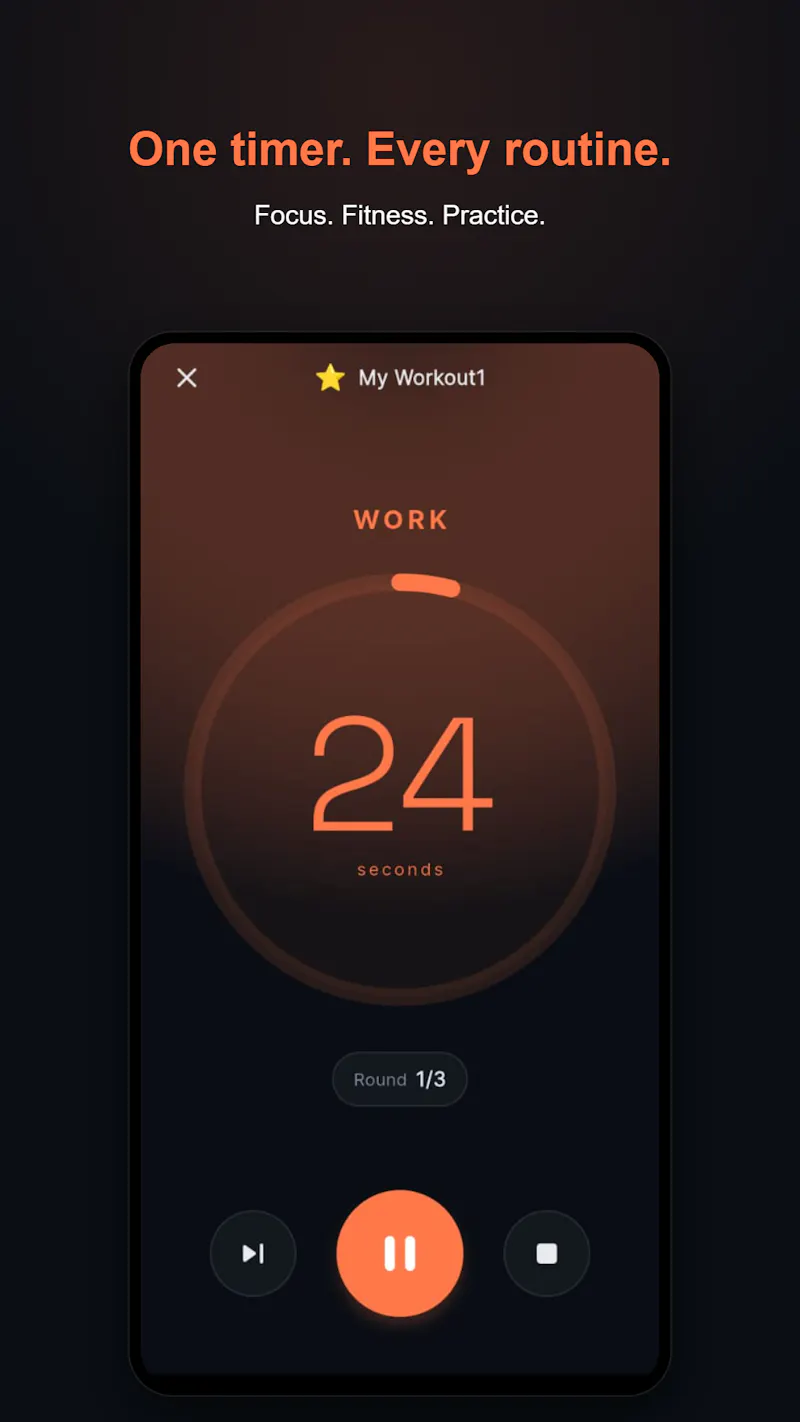 Ember: Interval Timer & Focus screenshot 4