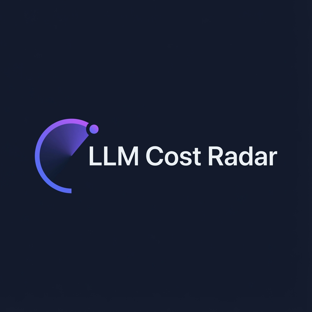 LLM Cost Radar logo