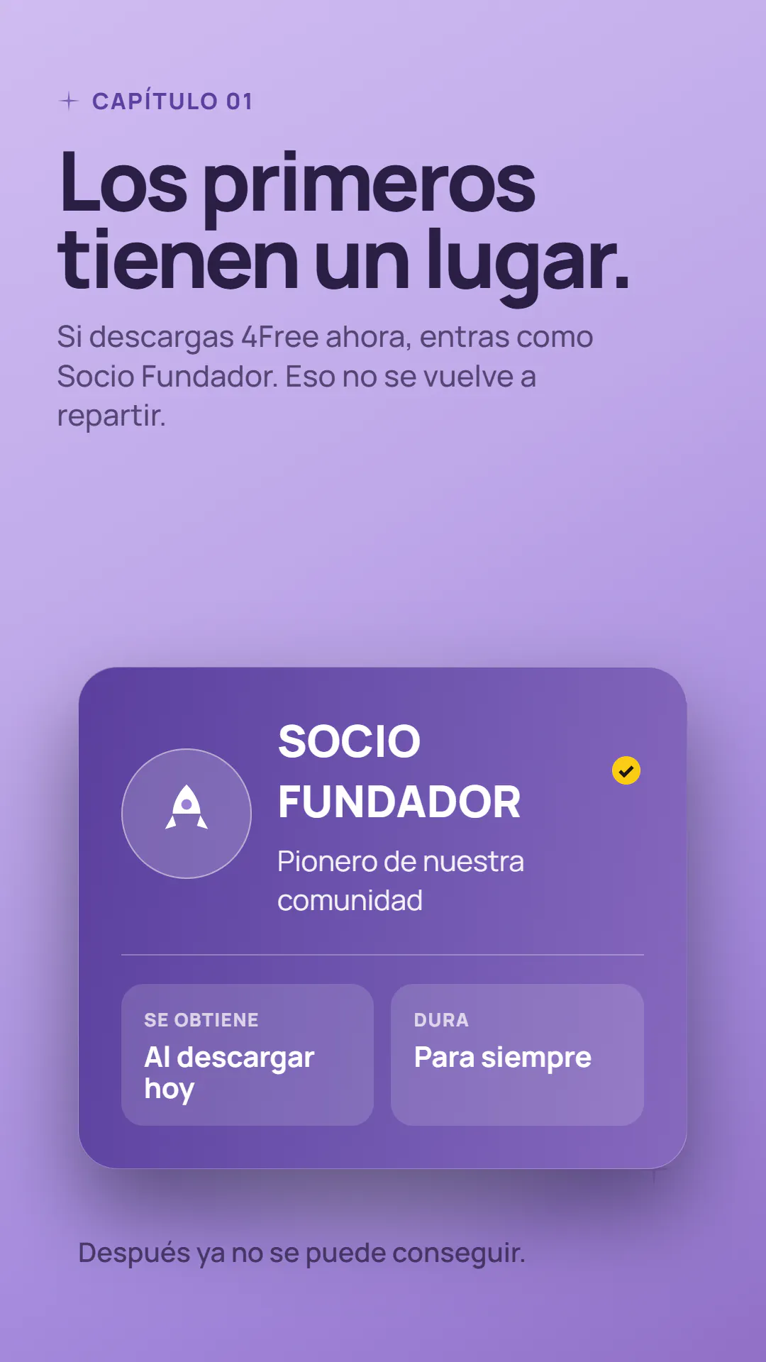 4free Una app que quiere crear comunidad gallery image