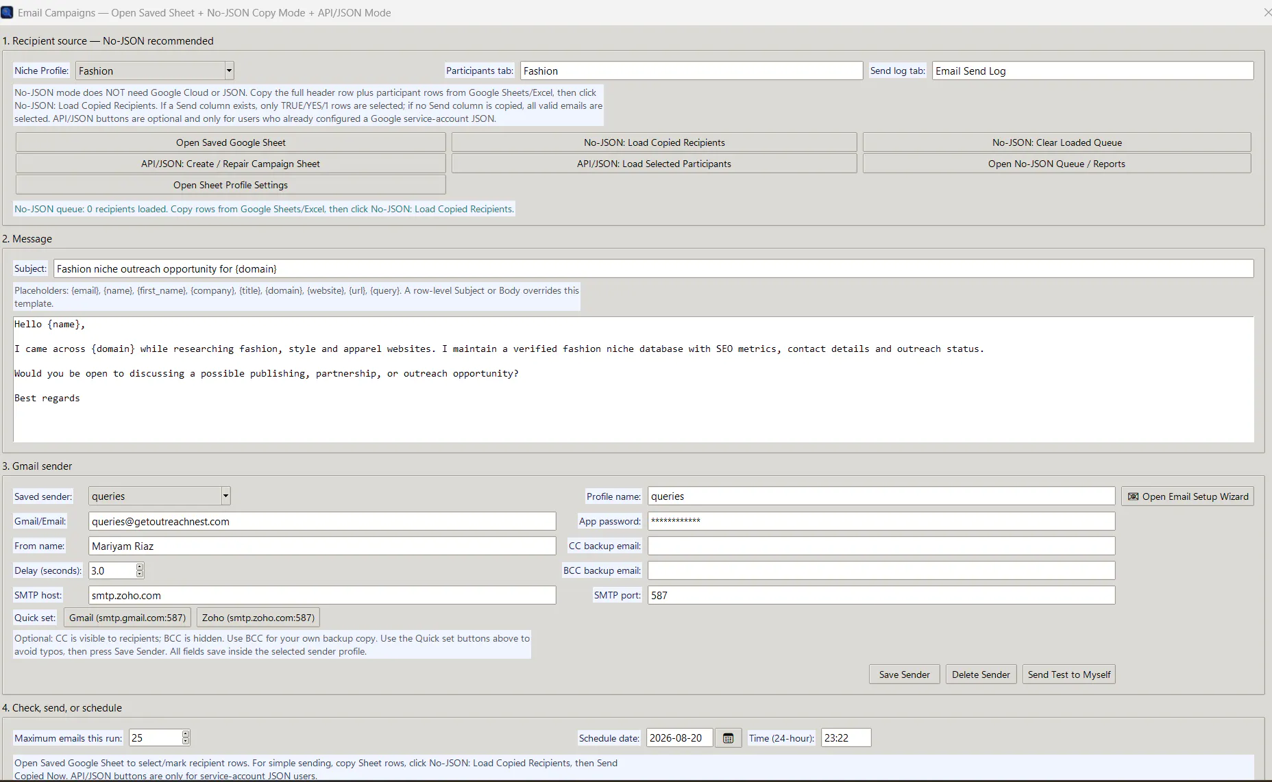 OutreachNest Finder gallery image
