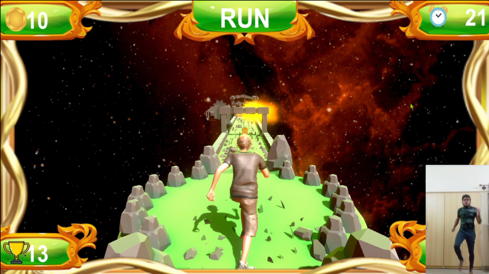 Qoal-Maazed Fitness AI |Fun Fitnessspiel media 2