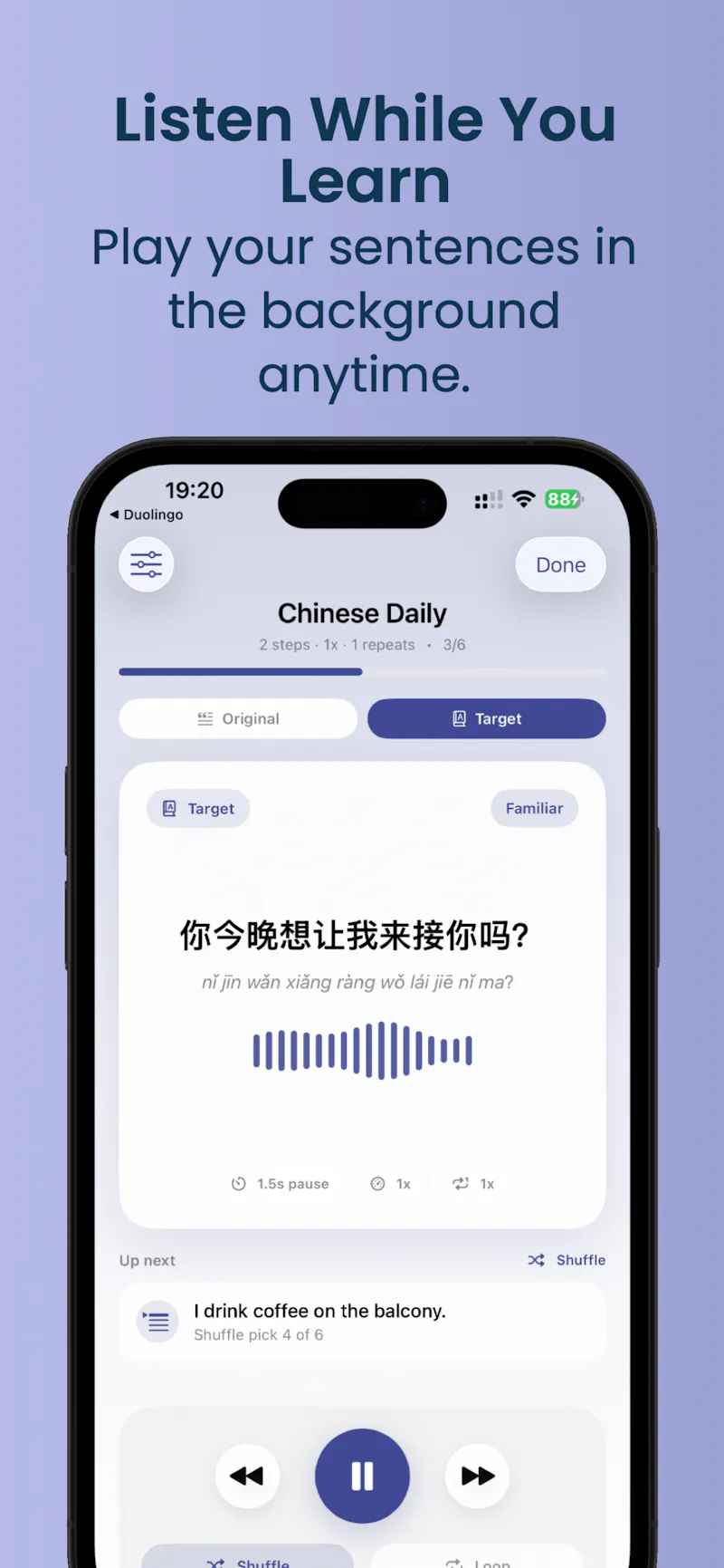 Lingua Playlist screenshot 4