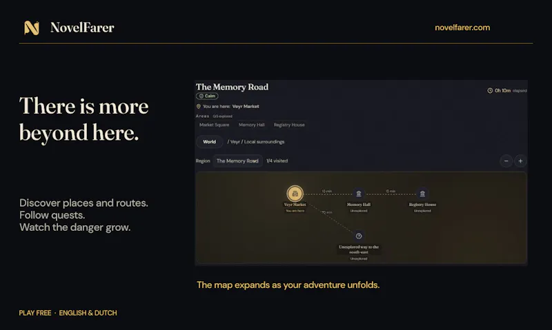 NovelFarer | text RPG screenshot 4