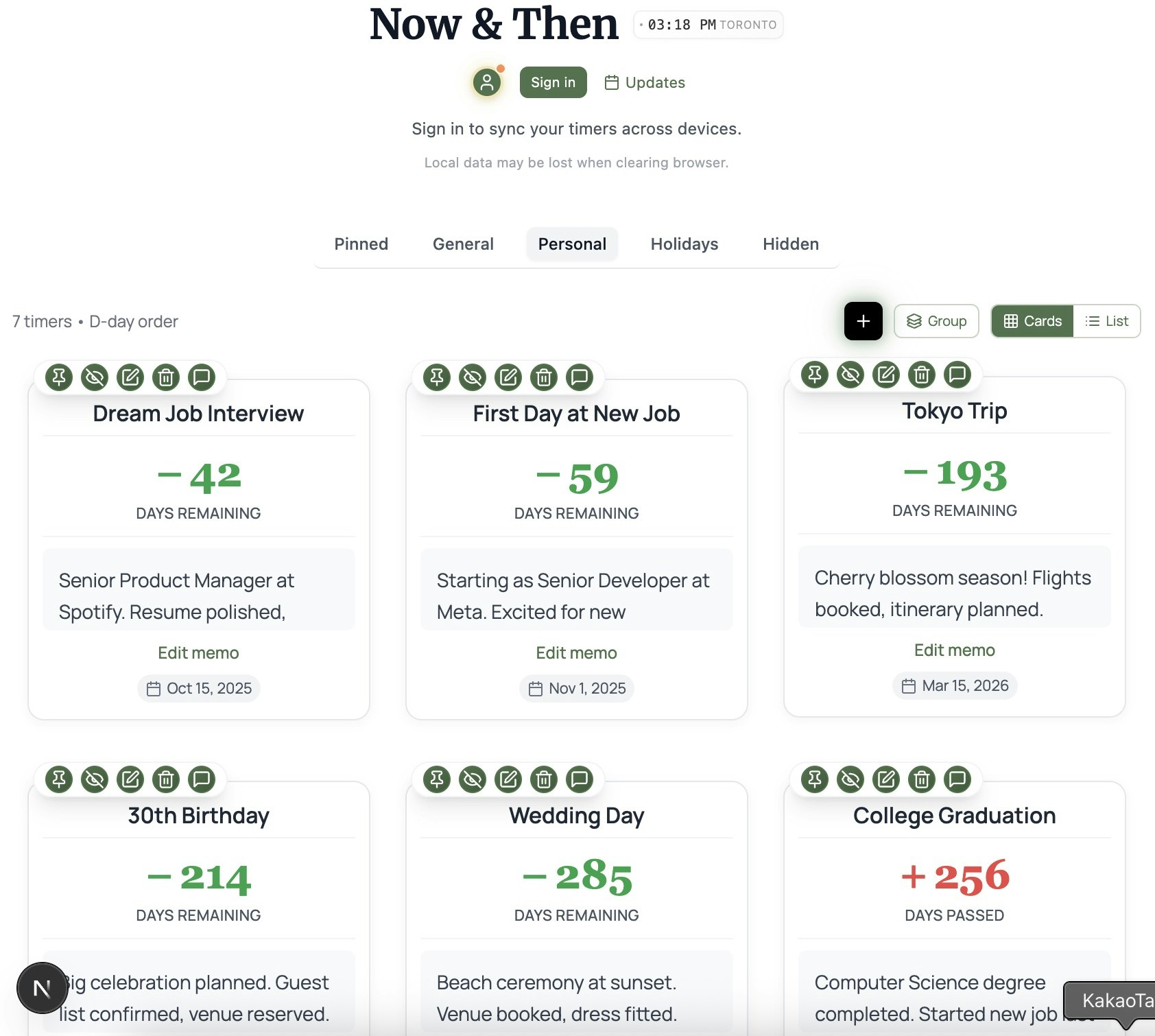 Now & Then gallery image