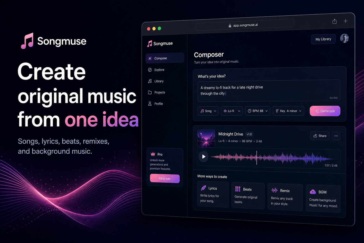 Songmuse gallery image