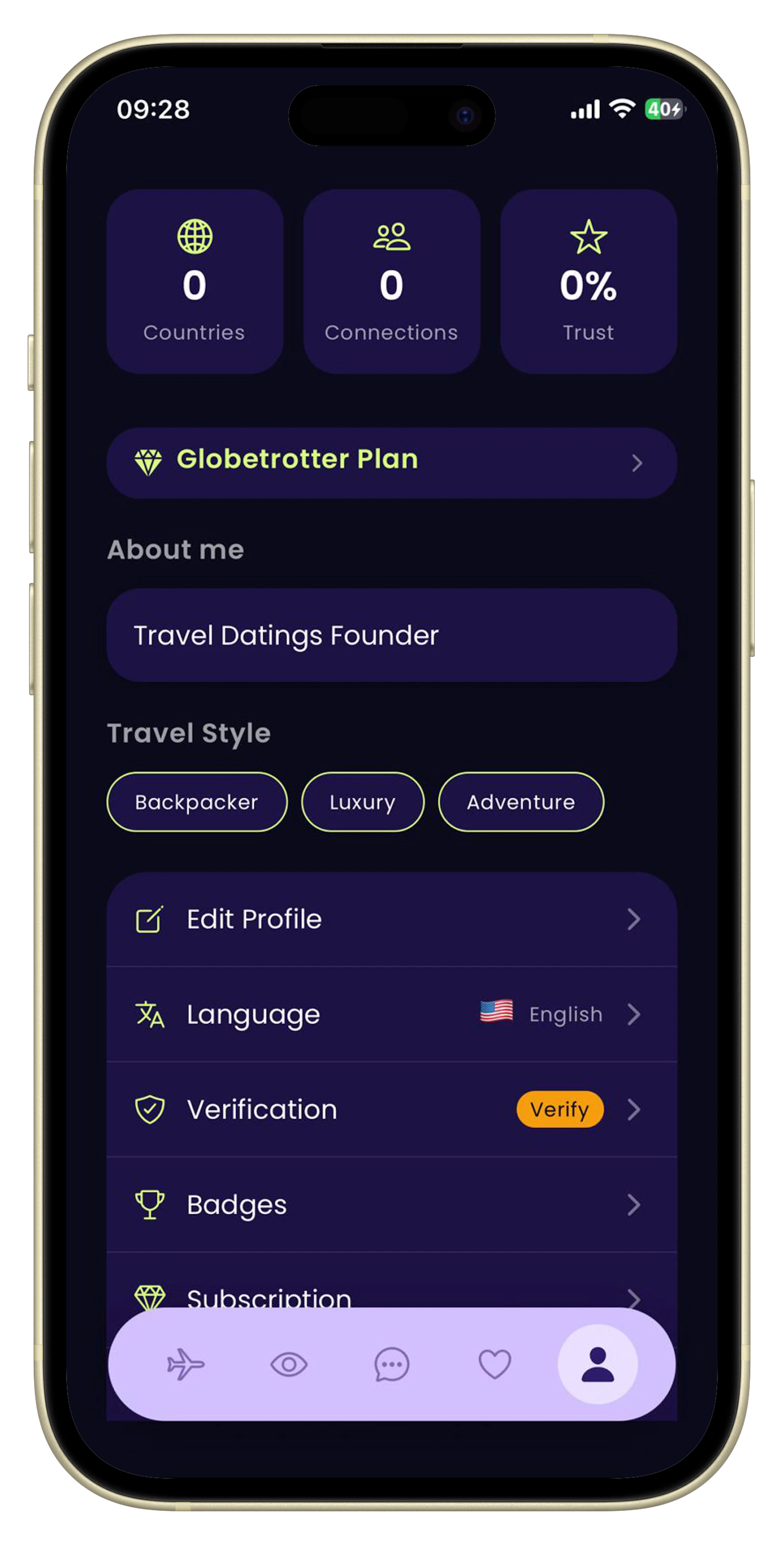 Travel Datings screenshot 5
