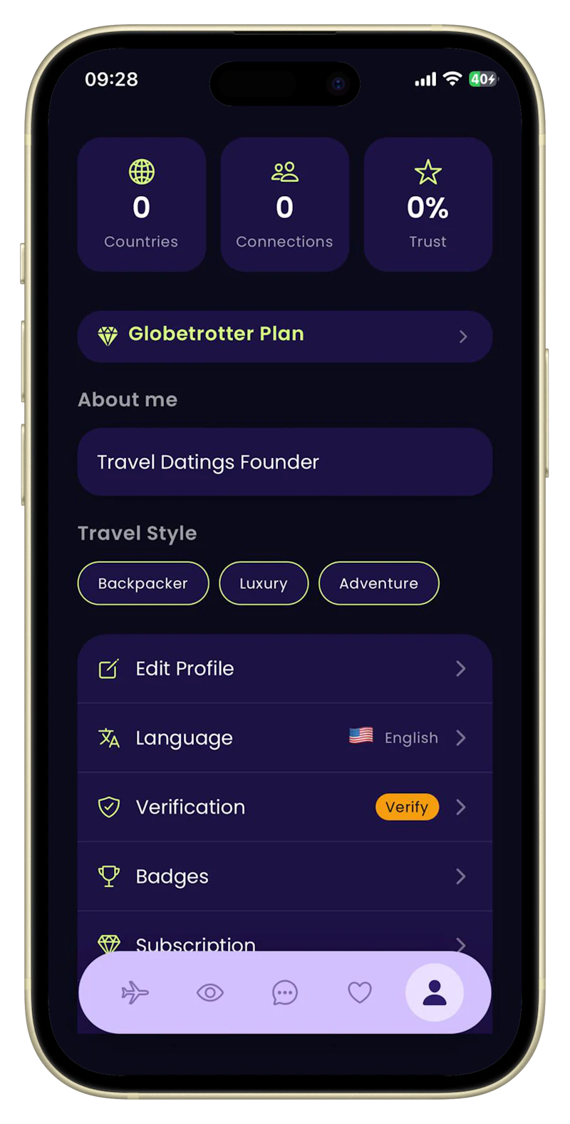 Travel Datings screenshot 5