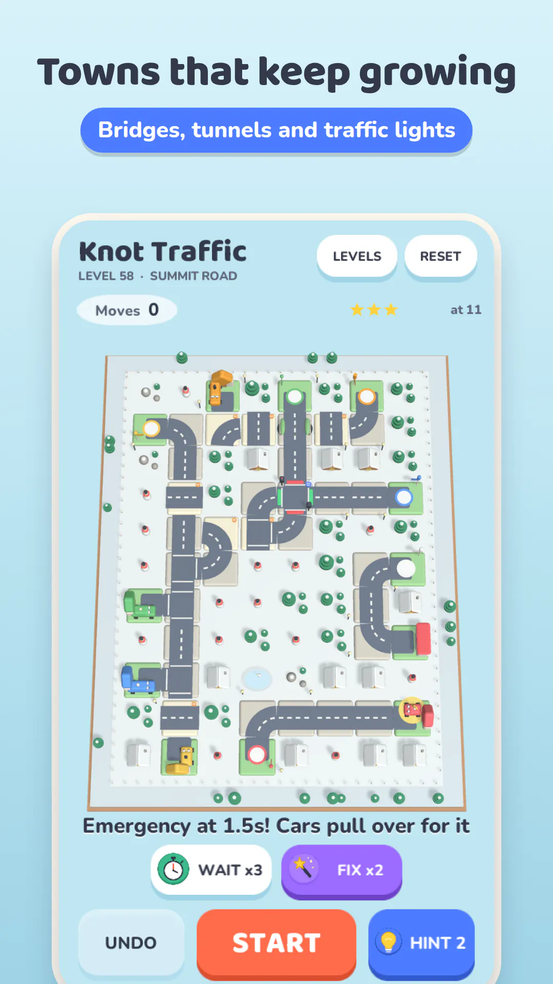 Knot Traffic: Road Puzzle gallery image
