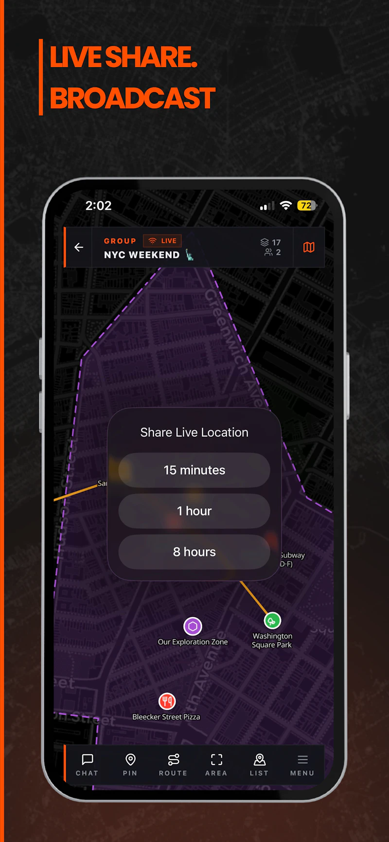 Flaresat screenshot 8