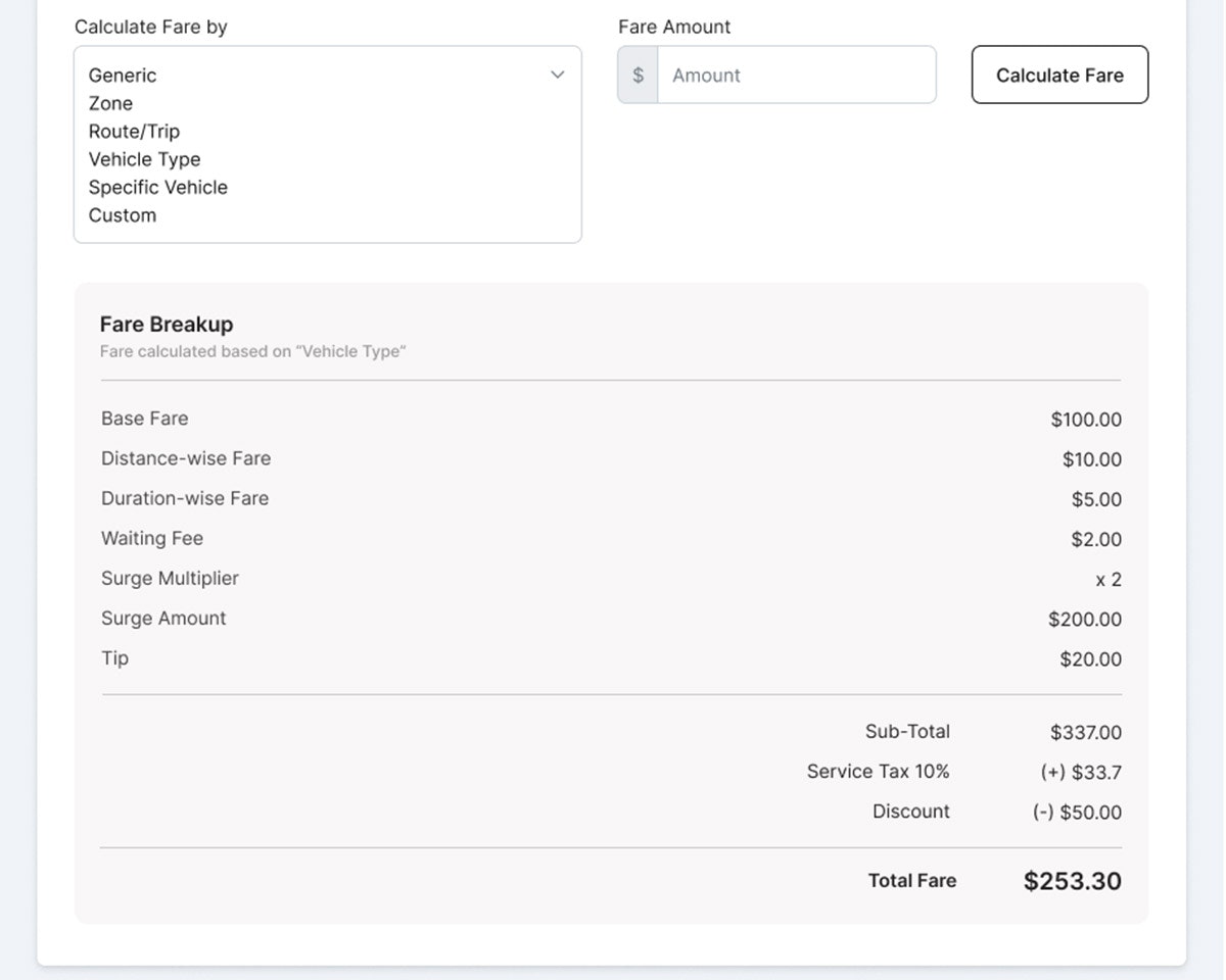 AllRide Apps gallery image