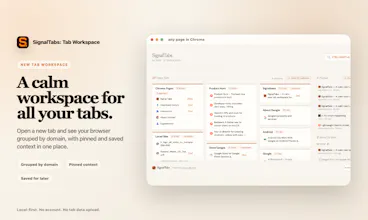 SignalTabs gallery image