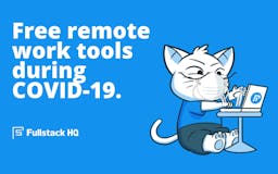 Free Remote Work Tools for COVID-19 media 1