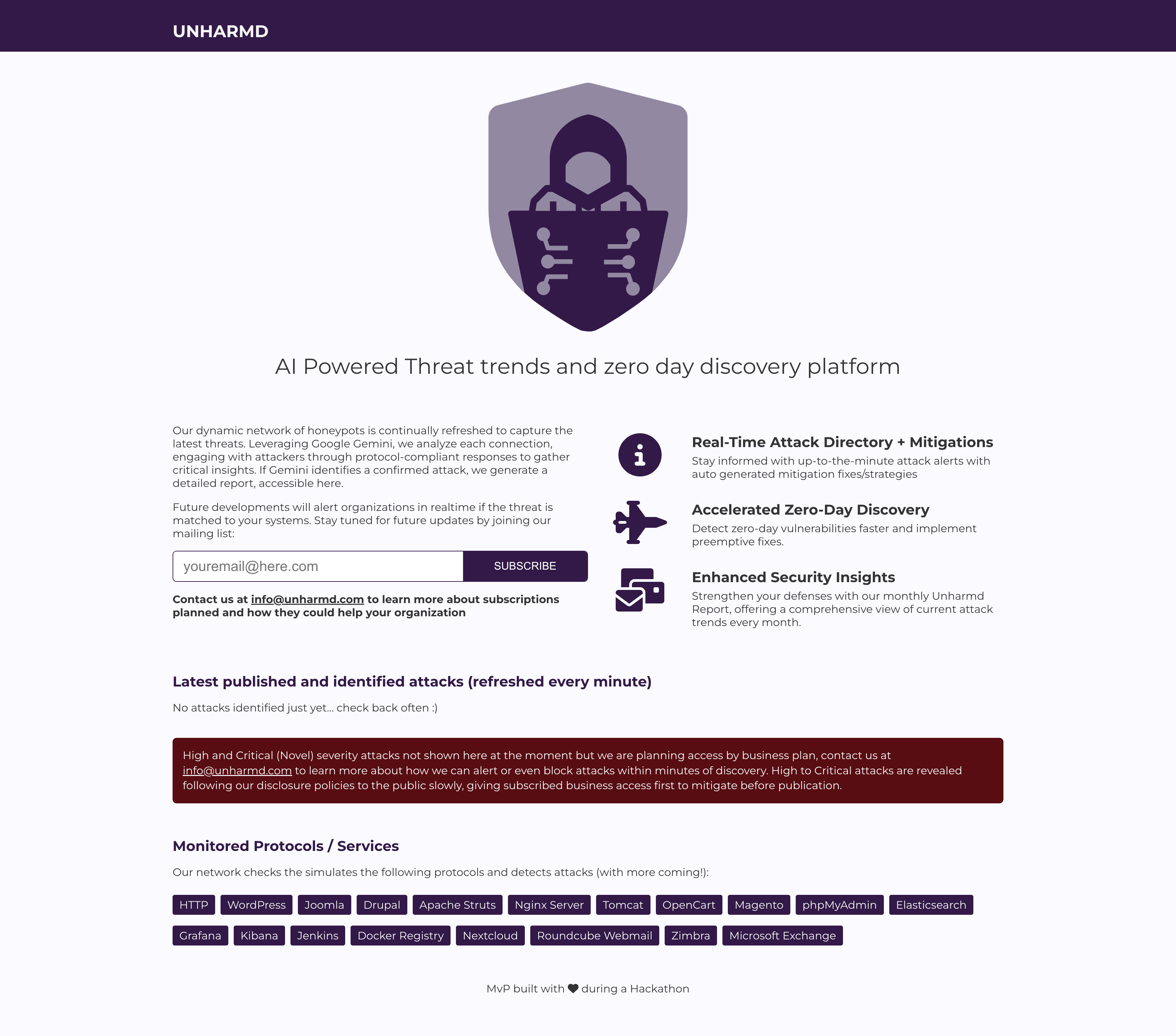 Unharmd gallery image