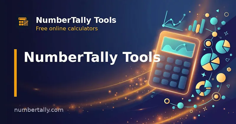 NumberTally Tools screenshot 1