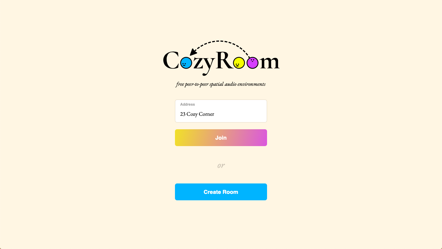 CozyRoom gallery image